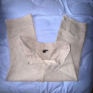 Elegant Women's Tan Chinos